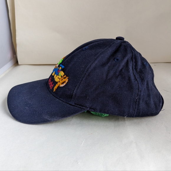 Unisex Vintage 90s Walt Disney World Embroidered Character Letters Snapback Hat - Picture 7 of 11